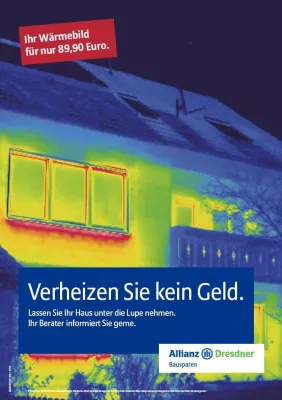 Bild: Sparen Sie Geld und Energie - mit Thermografie