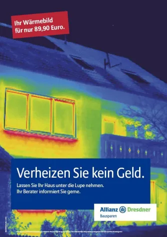 Bild: Sparen Sie Geld und Energie - mit Thermografie