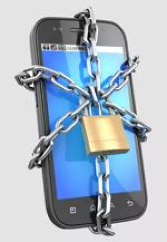 Bild: „Smartphones sicher verwalten? – manuell kaum möglich“