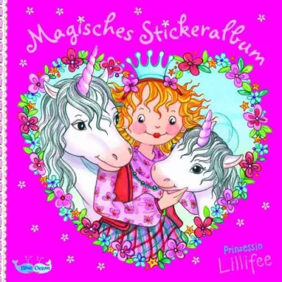 Bild: „Prinzessin Lillifee“: Das Geheimnis der Einhörner entdecken mit der neuen Stickerserie von Blue Ocean