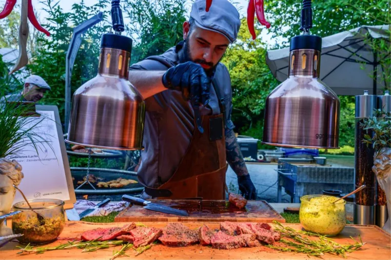 Catering für die Hochzeit: Der Sonnenhof in Stuttgart bietet mehr als nur eine Location Bild: Catering für die Hochzeit: Der Sonnenhof in Stuttgart bietet mehr als nur eine Location