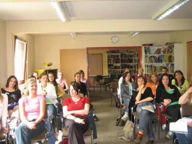 Bild: Jobtraining für Animateure
