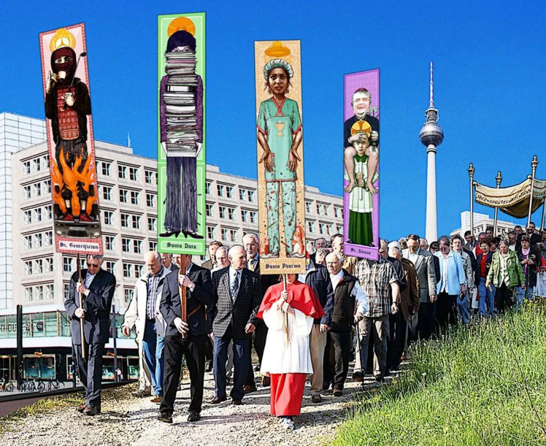 Sankt Nimmerlein-Prozession