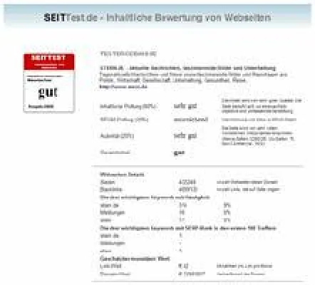 Bild: Lesbarkeit von Webseiten lässt oft zu Wünschen übrig