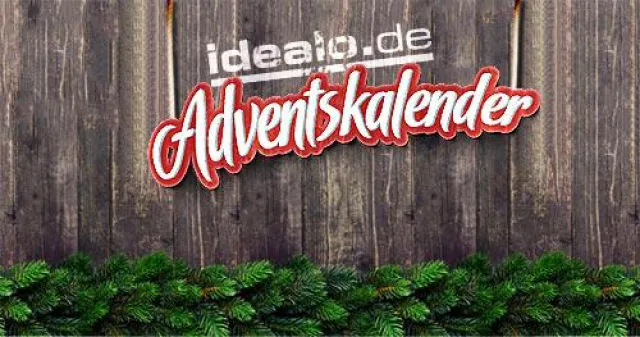 Bild: idealo-Adventskalender: Hinter jedem Türchen lauert ein toller Gewinn