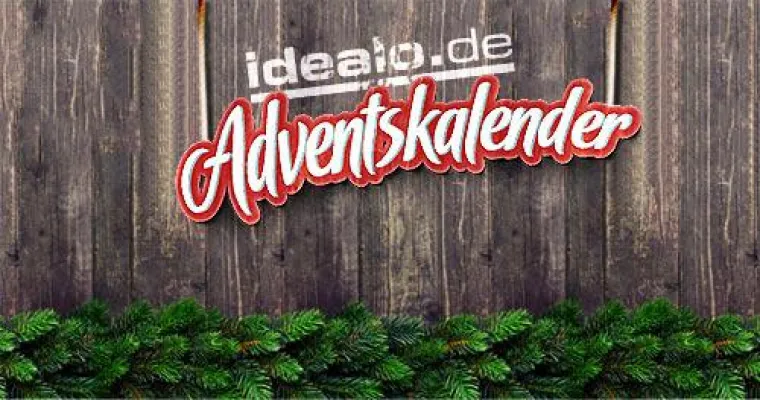Bild: idealo-Adventskalender: Hinter jedem Türchen lauert ein toller Gewinn