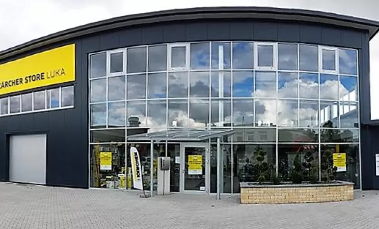 100. Kärcher Store eröffnet in Ludwigshafen Bild: 100. Kärcher Store eröffnet in Ludwigshafen