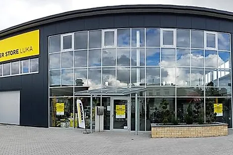 100. Kärcher Store eröffnet in Ludwigshafen Bild: 100. Kärcher Store eröffnet in Ludwigshafen