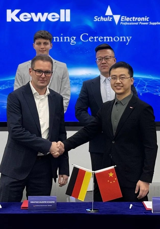 Haben eine Kooperation vereinbart - SCHULZ ELECTRONIC und KEWELL TECHNOLOGY  (© SCHULZ ELECTRONIC / KEWELL)