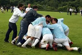 Bild: Deutschlands größte Amateurfußball-Redaktion heißt trafema.de - Menschen statt Millionäre