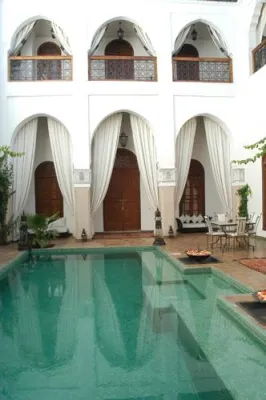 Bild: Silvester in Marrakech