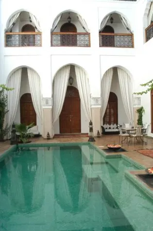 Bild: Silvester in Marrakech