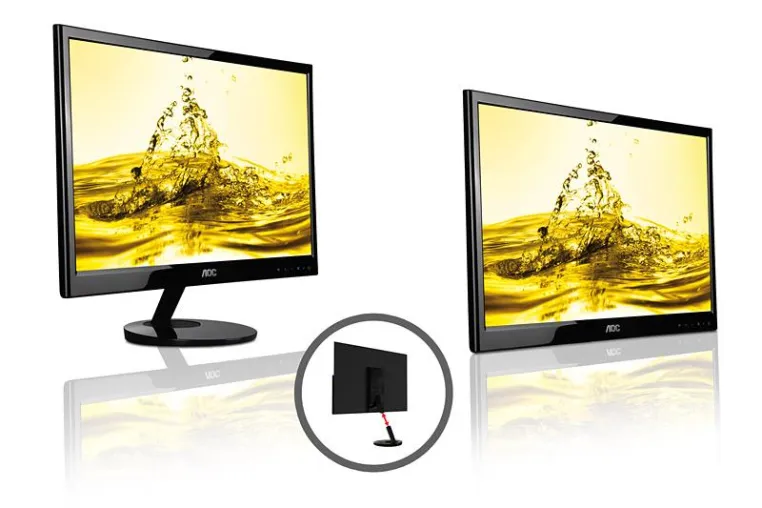 AOC präsentiert ein 2in1-Display mit nur einem USB-Eingang für Strom und Daten: der neue AOC USB-Monitor Bild: AOC präsentiert ein 2in1-Display mit nur einem USB-Eingang für Strom und Daten: der neue AOC USB-Monitor