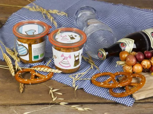 Bild: O´zapft ist für Kuchen im Glas