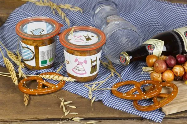 O´zapft ist für Kuchen im Glas Bild: O´zapft ist für Kuchen im Glas