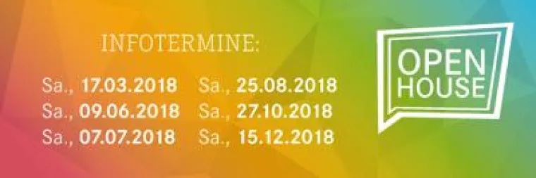 Bild: Studieninfotag an der Rheinischen Fachhochschule Köln am 17. März 2018