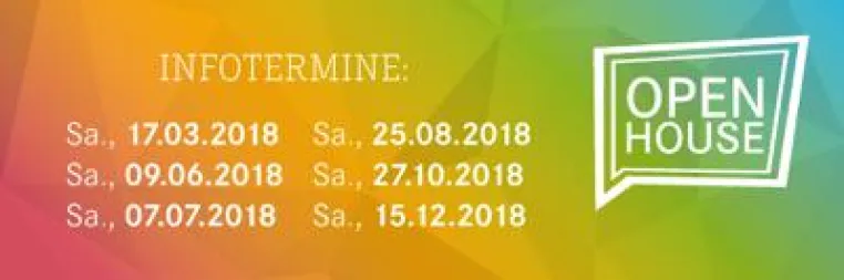 Bild: Studieninfotag an der Rheinischen Fachhochschule Köln am 17. März 2018