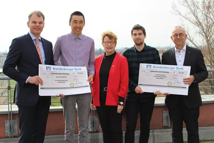 Bild: Unterstützung für ein erfolgreiches Studium