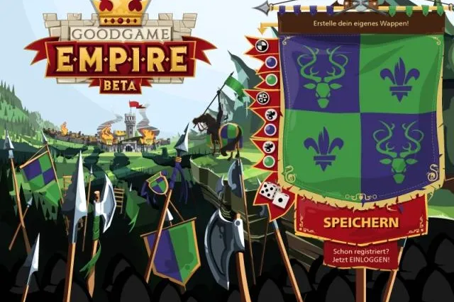 Bild: Der Kampf um das Königreich in Goodgame Empire