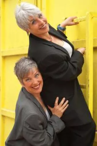 Bild: Weiberkabarett - Die Lästerschwästern in der Dachauer Kulturschranne