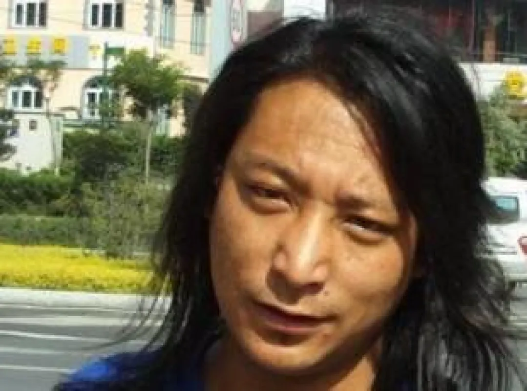 n lassen tibetischen Autor aus Amdo verschwinden