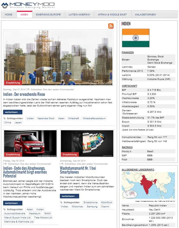 DISCOVER EMERGING MARKETS
