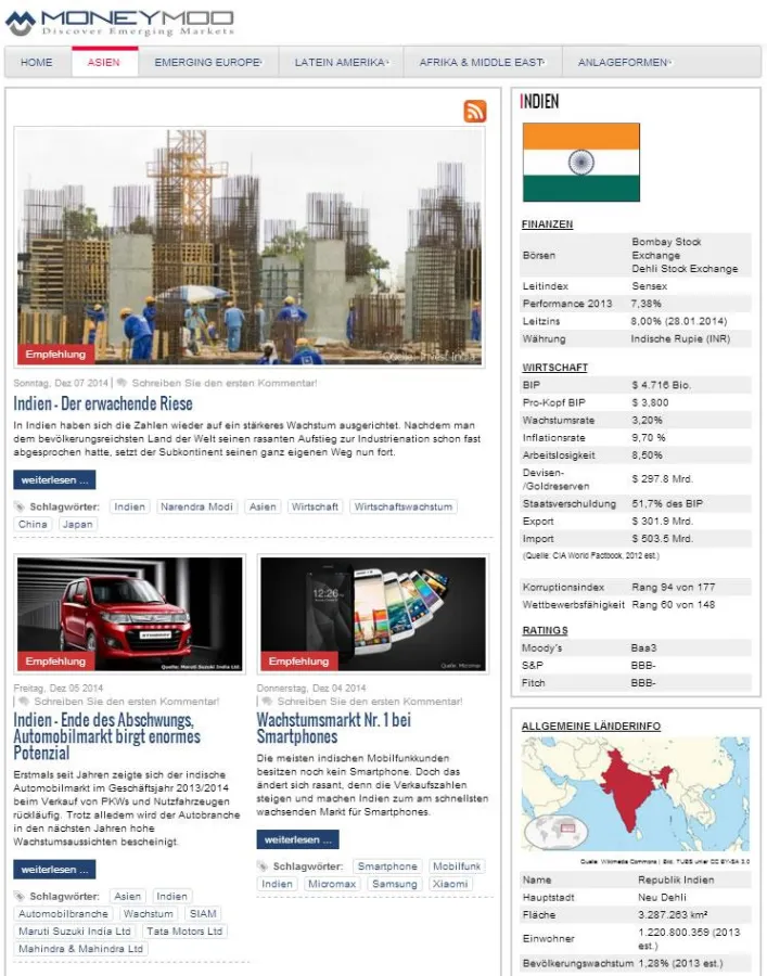 DISCOVER EMERGING MARKETS