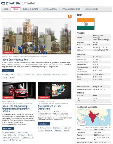 Wird Indien zukünftig Modifiziert? Bild: Wird Indien zukünftig Modifiziert?