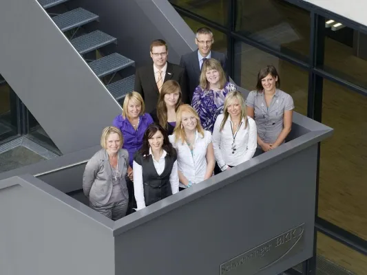 Schwenninger BKK bildet sieben Nachwuchskräfte aus Bild: Schwenninger BKK bildet sieben Nachwuchskräfte aus