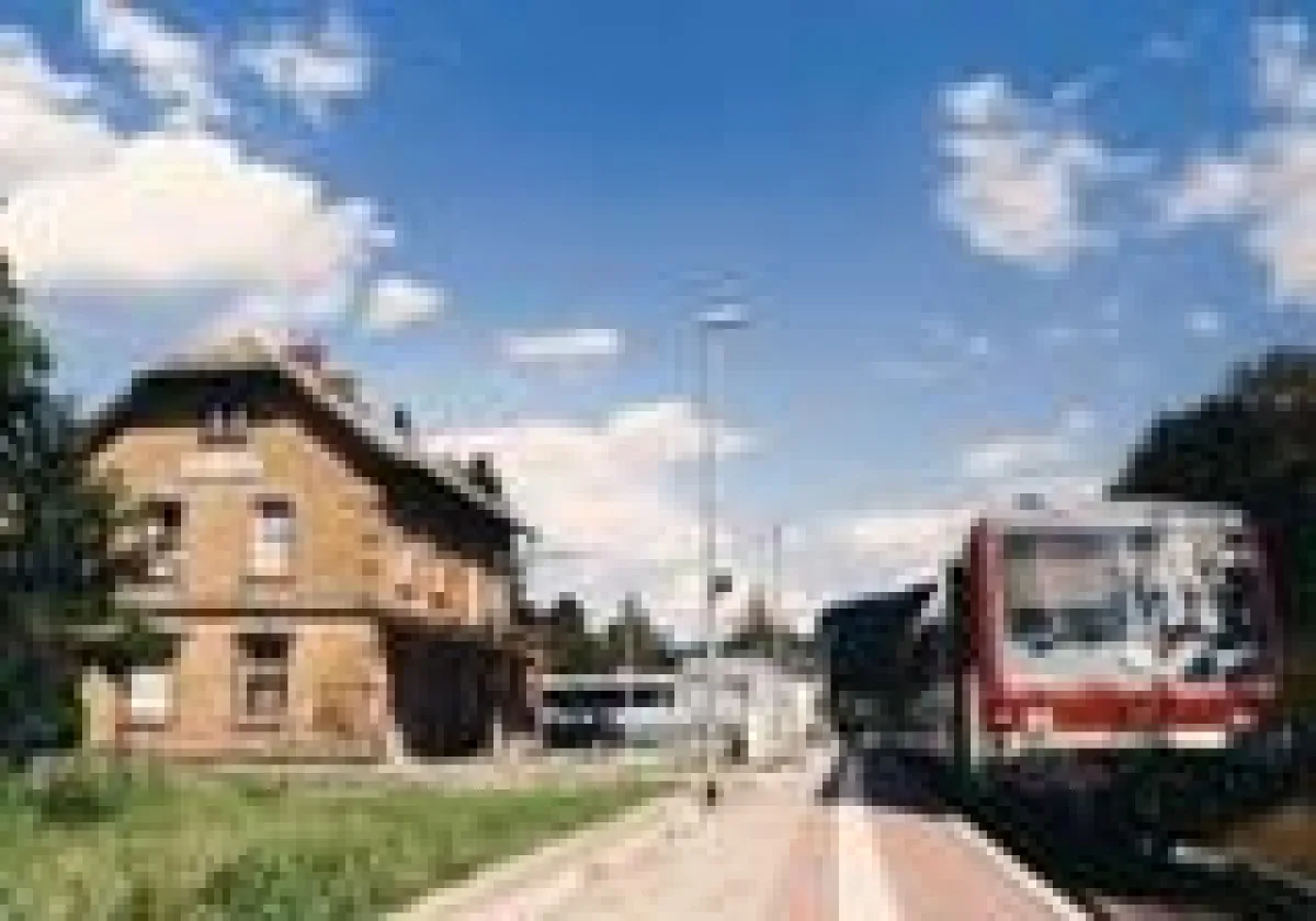 Landbahnhof in Baden-Württemberg (Foto: M. Wetterauer)