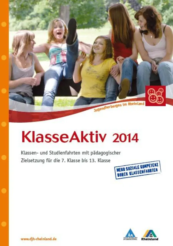 Der neue Schulreisen-Katalog