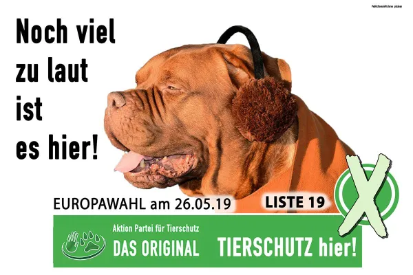Bild: Tag gegen Lärm – Tiere haben ein Recht auf Leise