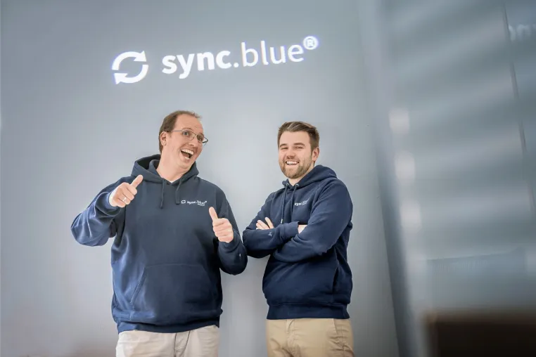 Bild: Raum für weiteres Wachstum: sync.blue® bezieht weitläufige Büroflächen
