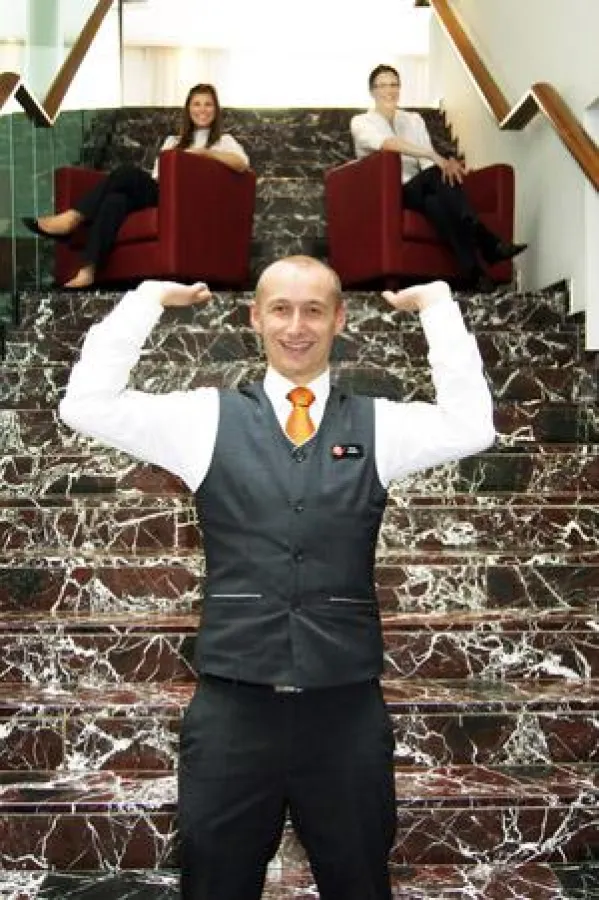 Marco Schubert (Bankettoberkellner) 