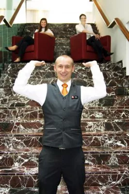 Bild: Sportlich, sportlicher, ARCOTEL Rubin Hamburg