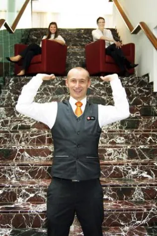 Bild: Sportlich, sportlicher, ARCOTEL Rubin Hamburg