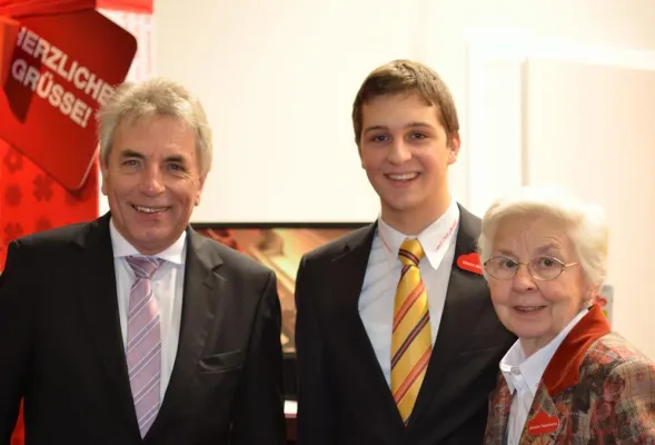 Bild: Süßwarenmesse (ISM) Köln: Nachhaltiger Erfolg für die SweetCompany des Jungunternehmers Valentin Wessels