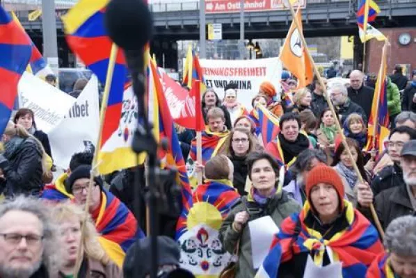 Bild: Tibet Initiative Deutschland fordert starken Einsatz für Menschenrechte im besetzten Tibet