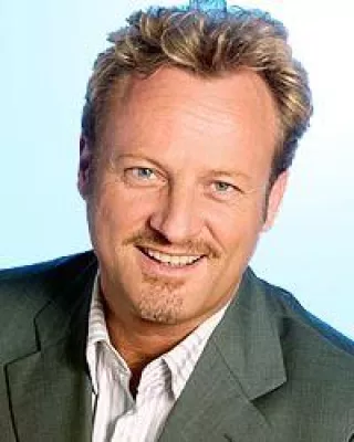 Bild: Uwe Hübner & David A. Tobin beim Showtalk in Bad Lauterberg