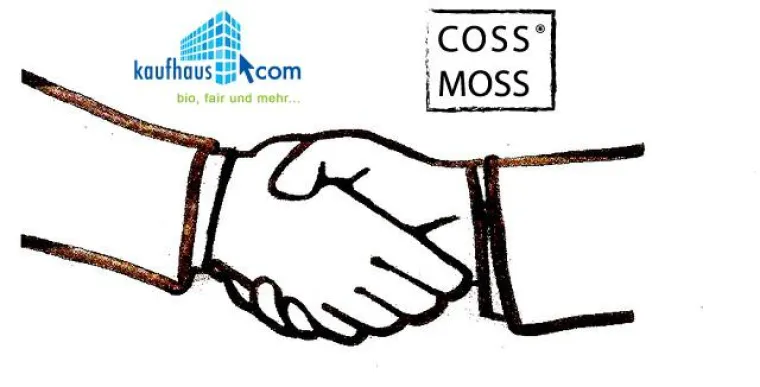 Bild: Starke Partner: kaufhaus.com und COSS-MOSS starten Kooperation