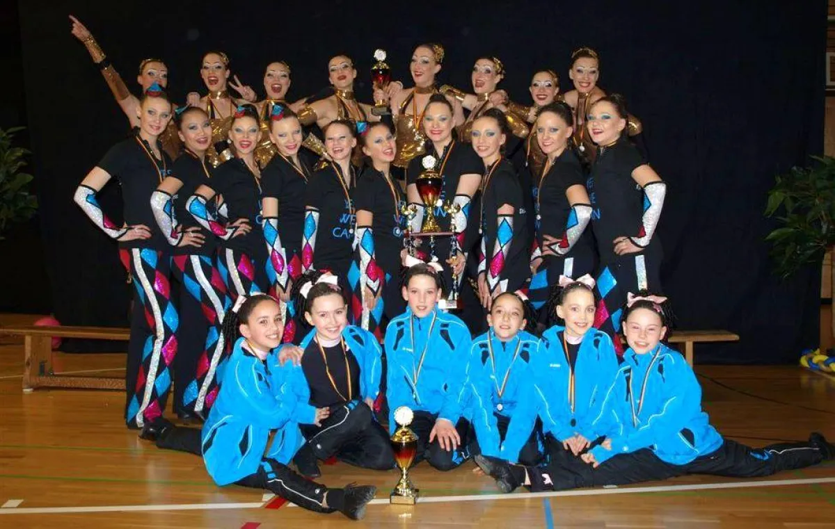 Die strahlenden Gewinner Dance Deluxe, Dance Delight und Dance Delicious