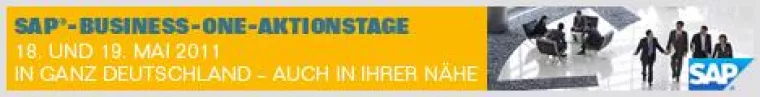 SAP-BUSINESS-ONE-AKTIONSTAGE 2011 Bild: SAP-BUSINESS-ONE-AKTIONSTAGE 2011