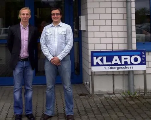Neue Ansprechpartner in der KLARO GmbH Bild: Neue Ansprechpartner in der KLARO GmbH