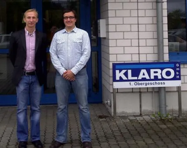 Bild: Neue Ansprechpartner in der KLARO GmbH