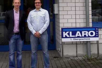 Bild: Neue Ansprechpartner in der KLARO GmbH