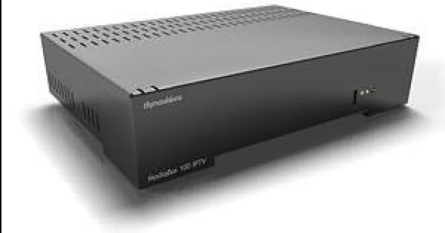 Bild: Dynavisions präsentiert erste Provider unabhängige Set-Top-Box auf der IFA 2007