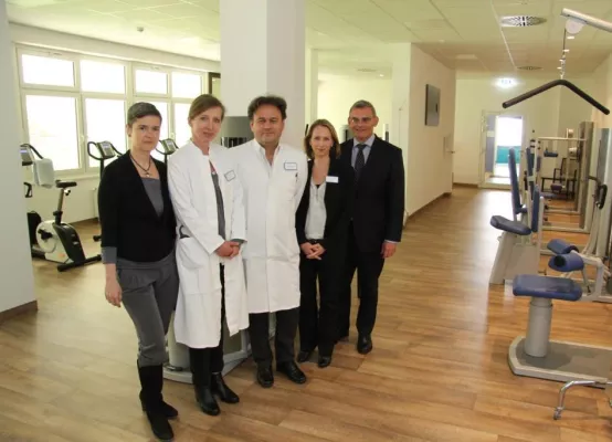 Erfolgreiche neue Fächerkombination am MEDIAN Reha-Zentrum Schlangenbad Bild: Erfolgreiche neue Fächerkombination am MEDIAN Reha-Zentrum Schlangenbad