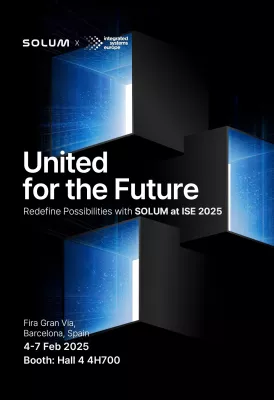 Die Zukunft des Einzelhandels verändern: SOLUM mischt den Digital Signage Markt auf der ISE 2025 auf Bild: Die Zukunft des Einzelhandels verändern: SOLUM mischt den Digital Signage Markt auf der ISE 2025 auf