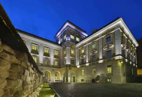 Bild: Der ikonische Palazzo Montemartini in Rom wird Teil der Radisson Collection