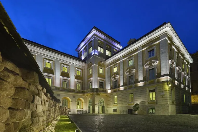 Der ikonische Palazzo Montemartini in Rom wird Teil der Radisson Collection Bild: Der ikonische Palazzo Montemartini in Rom wird Teil der Radisson Collection